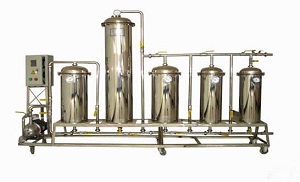 手動型戶外便攜式凈水器